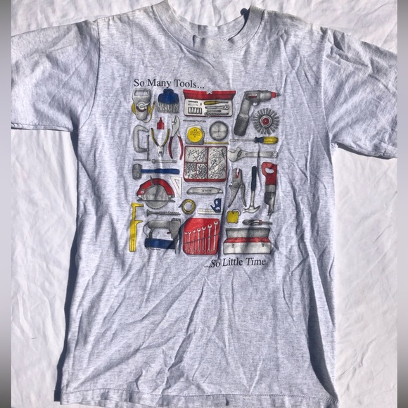 Tools graphic tee - Picture 1 of 5